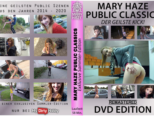 Best of PUBLIC CLASSICS – 17 komplette Clips! EXKLUSIVE REMASTERED DVD EDITION!