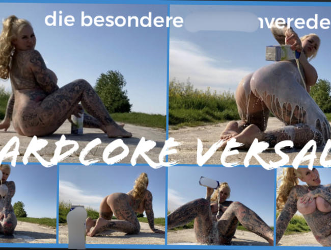 HARDCORE VERSAUT | die besondere veredelung!